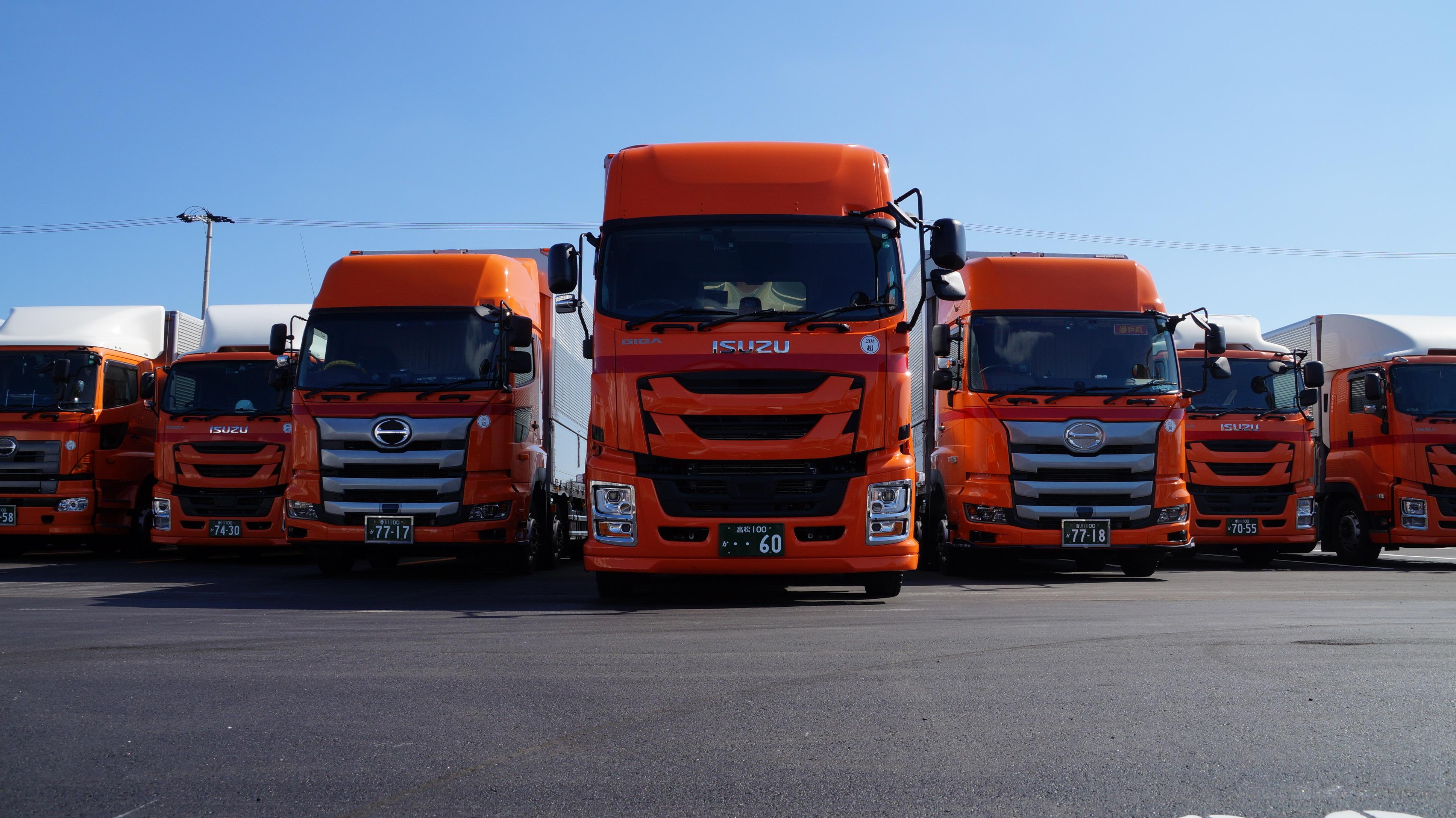 トラックドライバー　10ｔ　月給45万、50万…希望に応じて | 瀬戸内陸運株式会社(香川県高松市)の求人