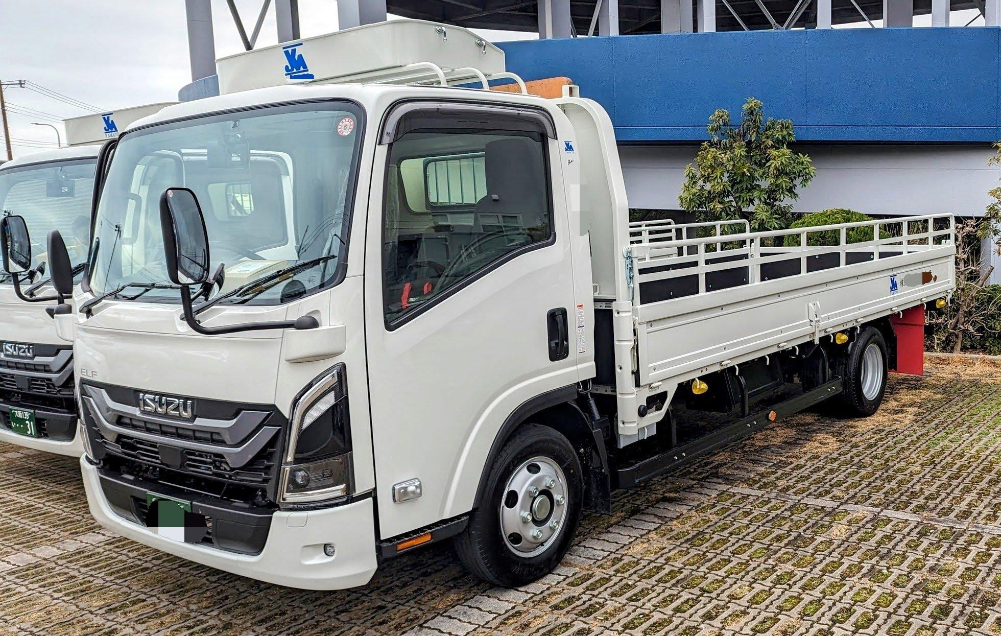 2トン車ドライバー