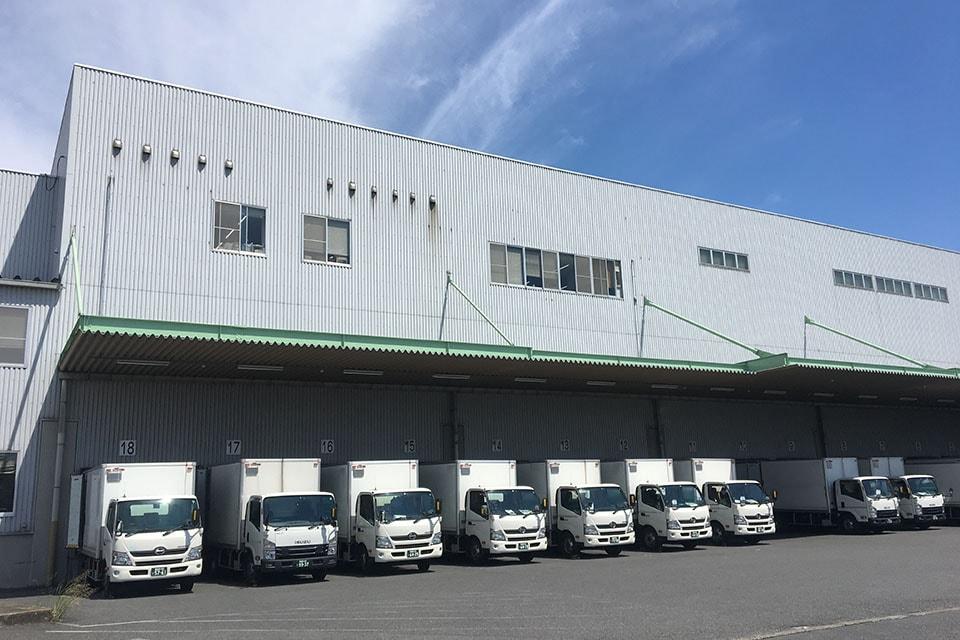 ４トン車でのルート配送ドライバー（埼玉県八潮市）