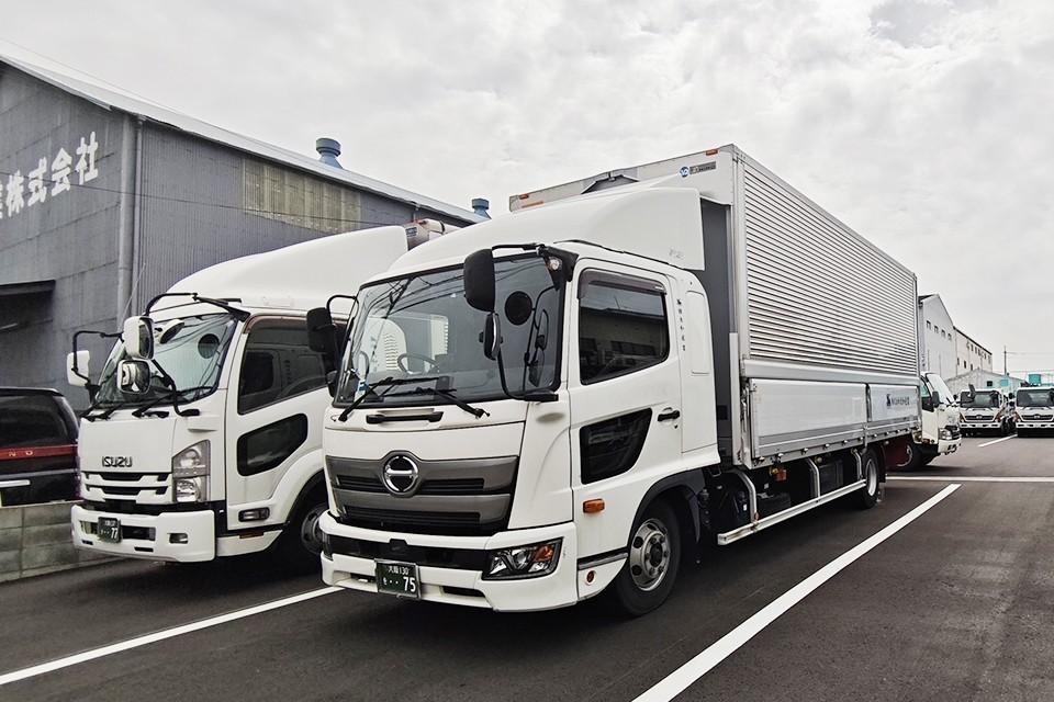 4トン車ドライバー