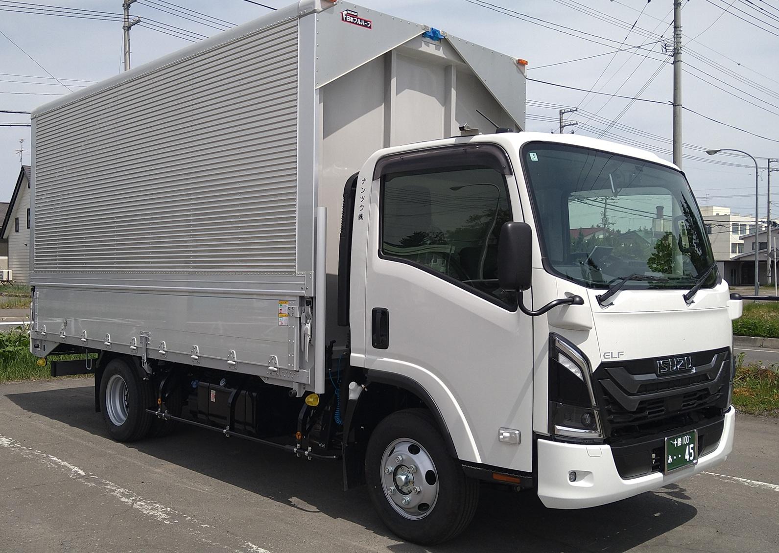 ナンツウ(株) 3t車のドライバー