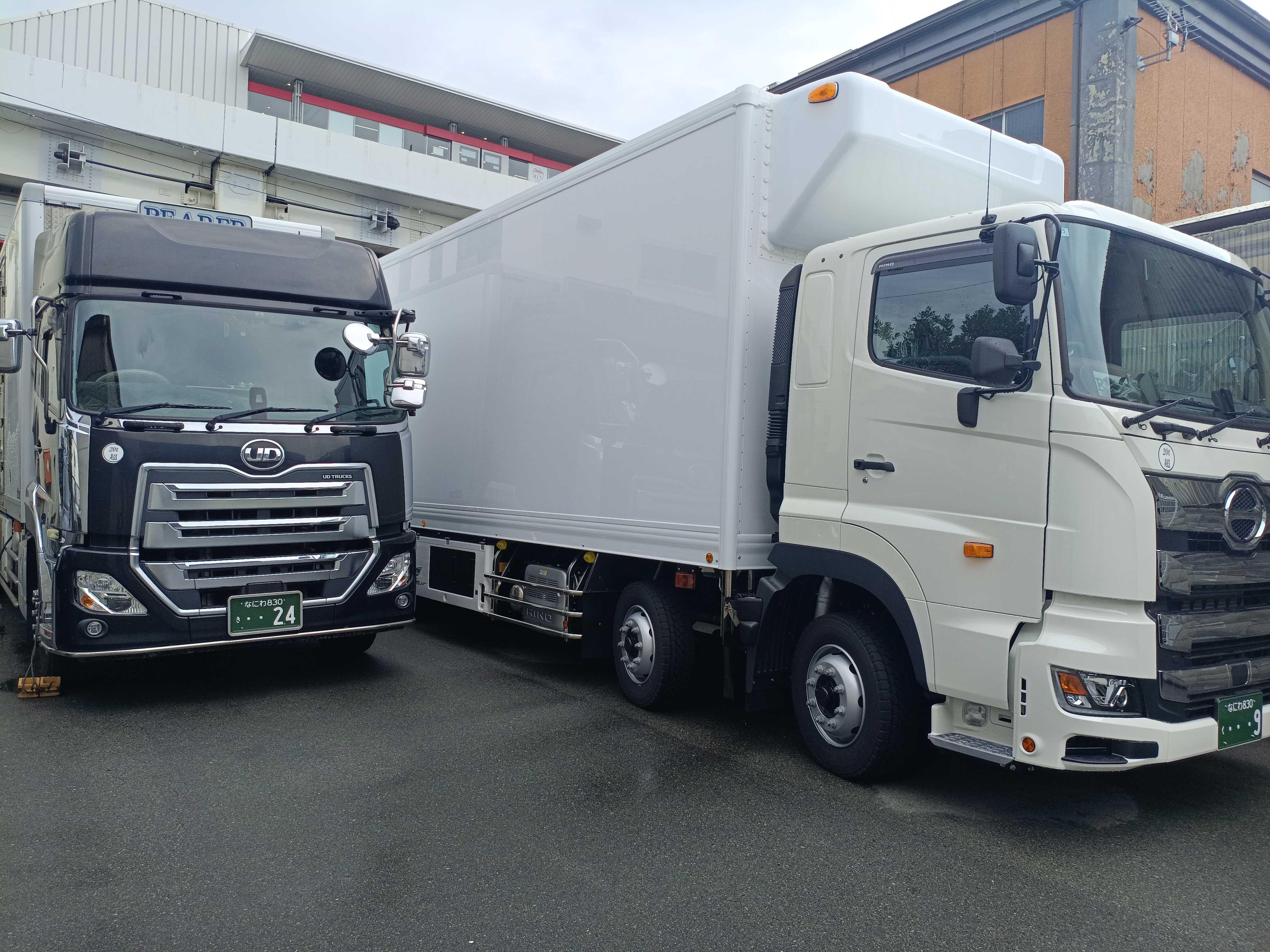 ４ｔ、１０ｔドライバー | 株式会社　ＢＥＡＲＥＲ(大阪府大阪市住之江区)の求人