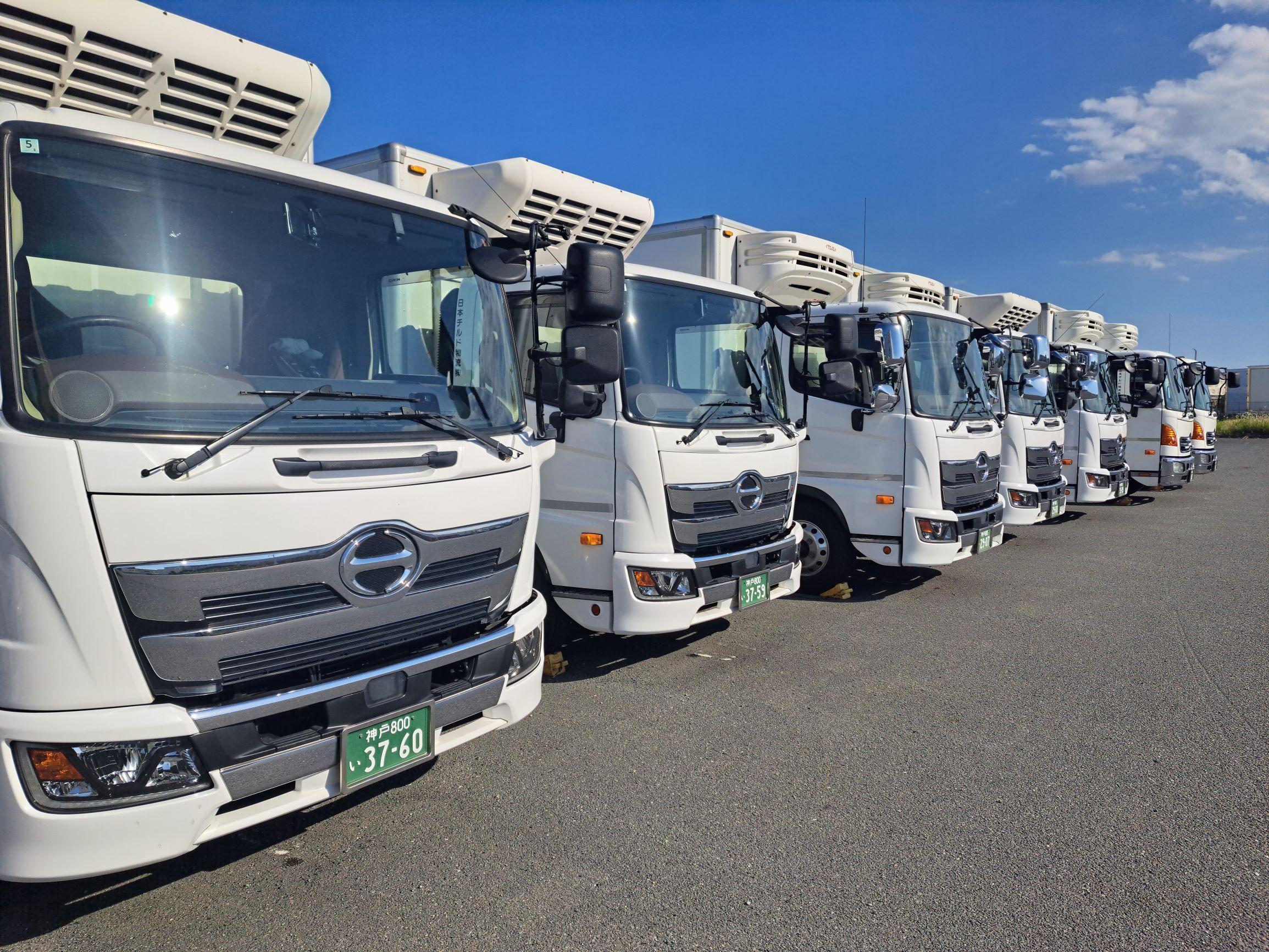 4t地場配送ドライバー | 日本チルド物流株式会社(兵庫県西宮市)の求人