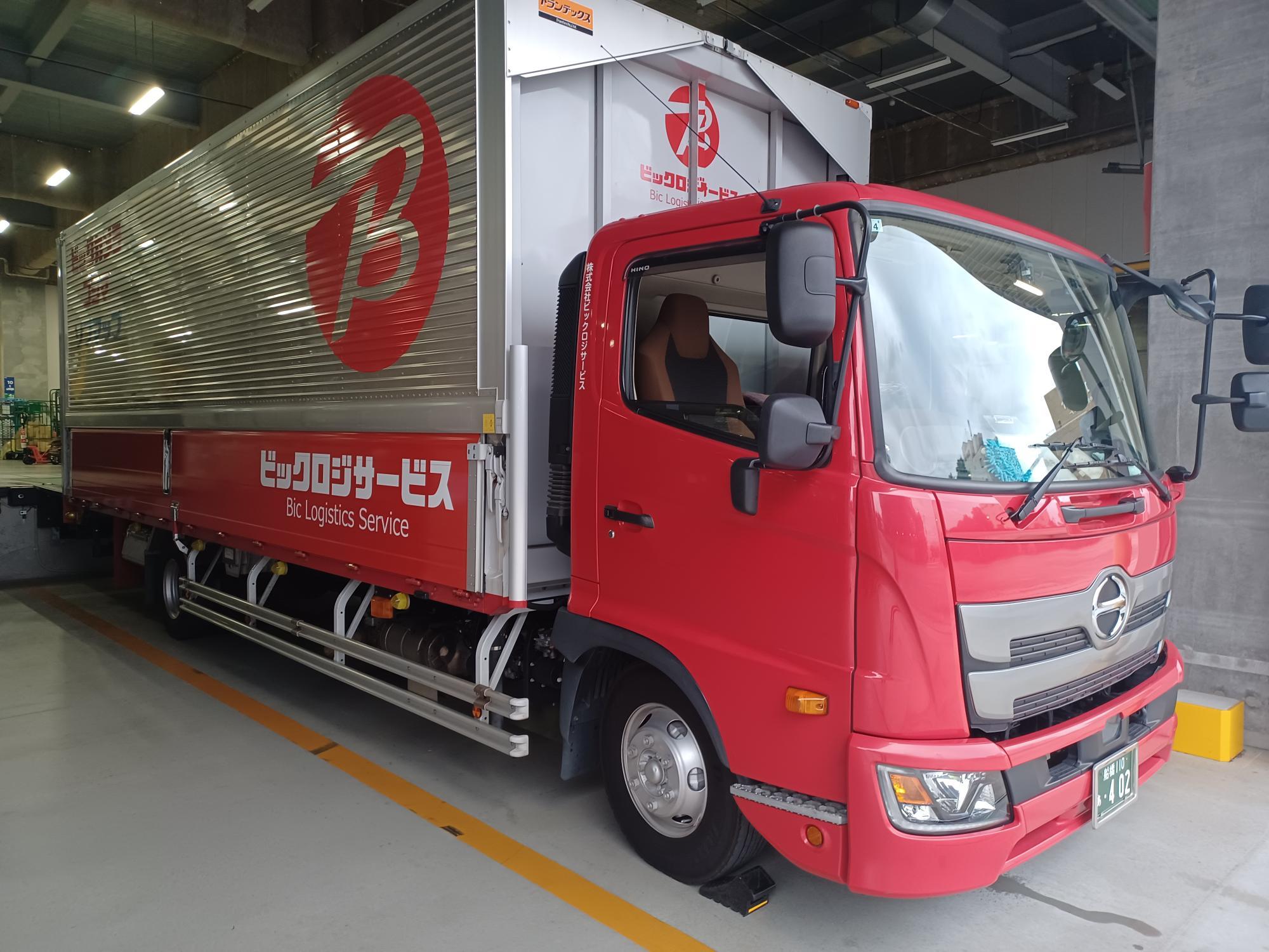 ビックカメラグループの4ｔトラックドライバー | 株式会社ビックロジサービス(千葉県船橋市)の求人