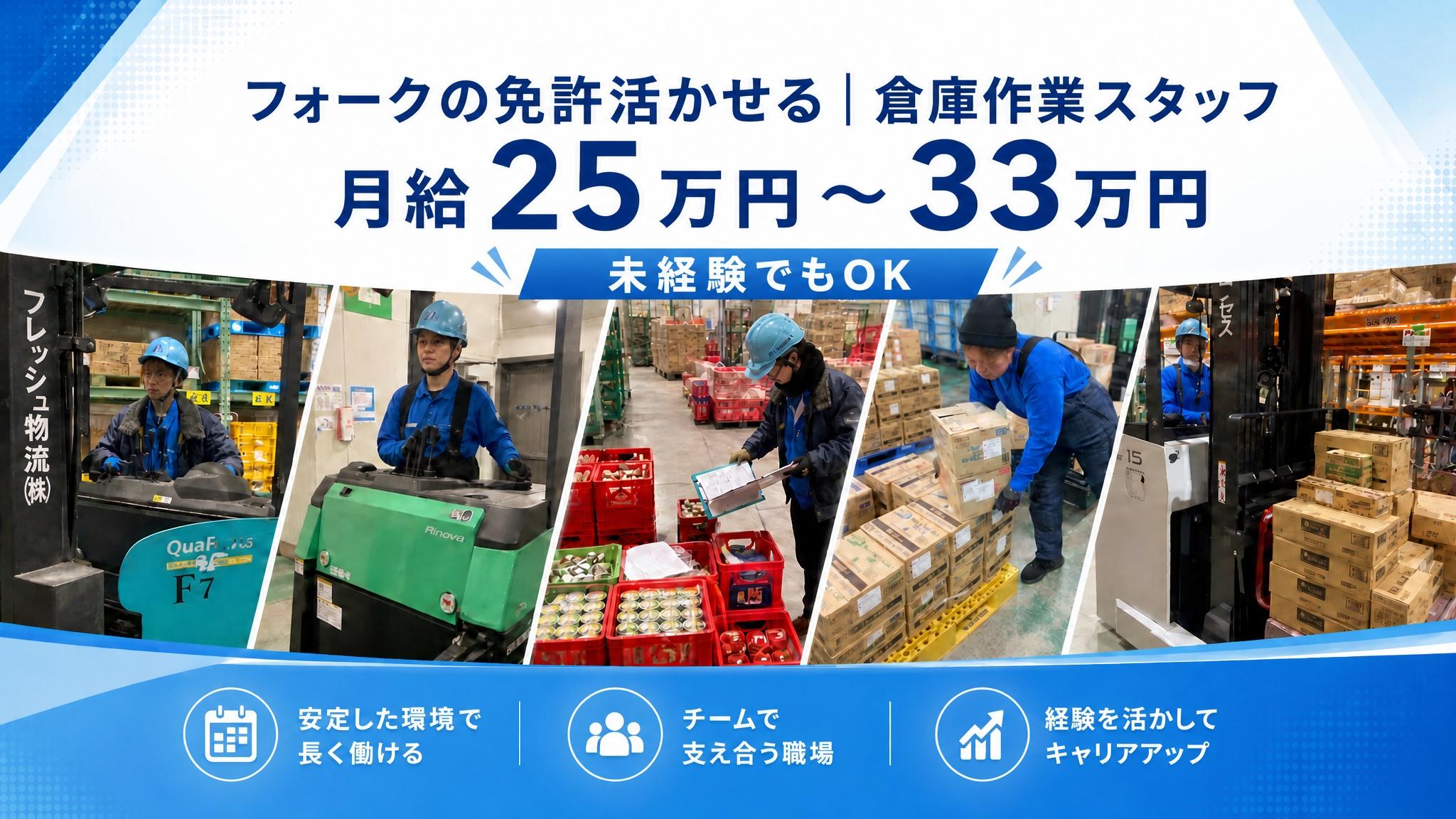 フォークリフト作業員