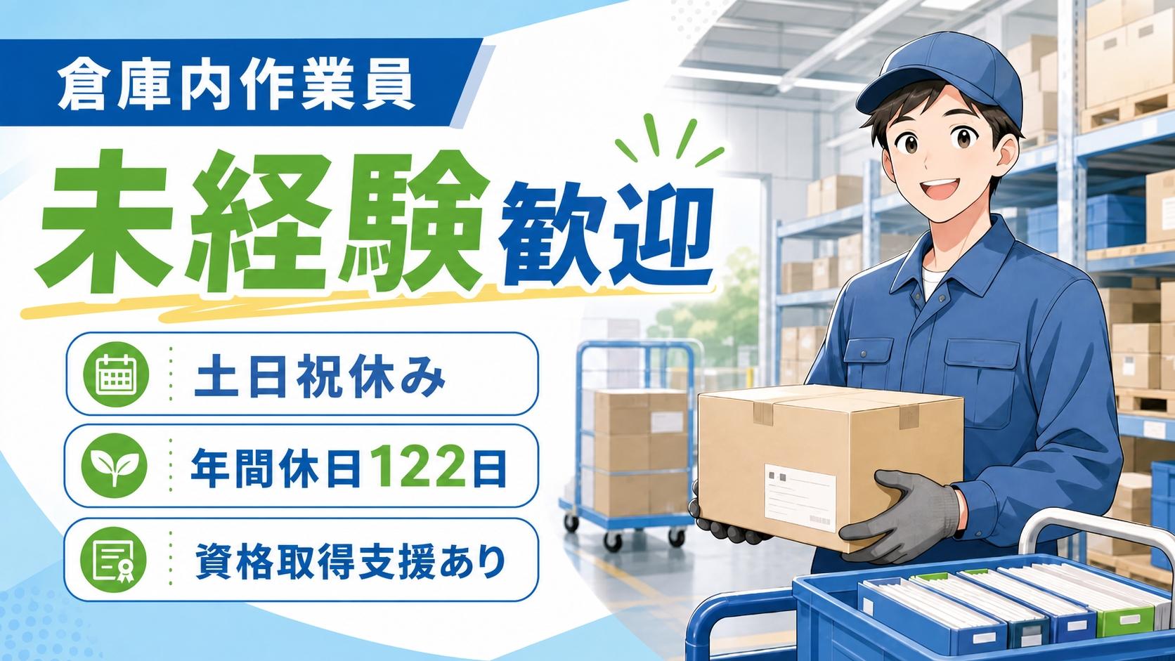 倉庫内作業員
