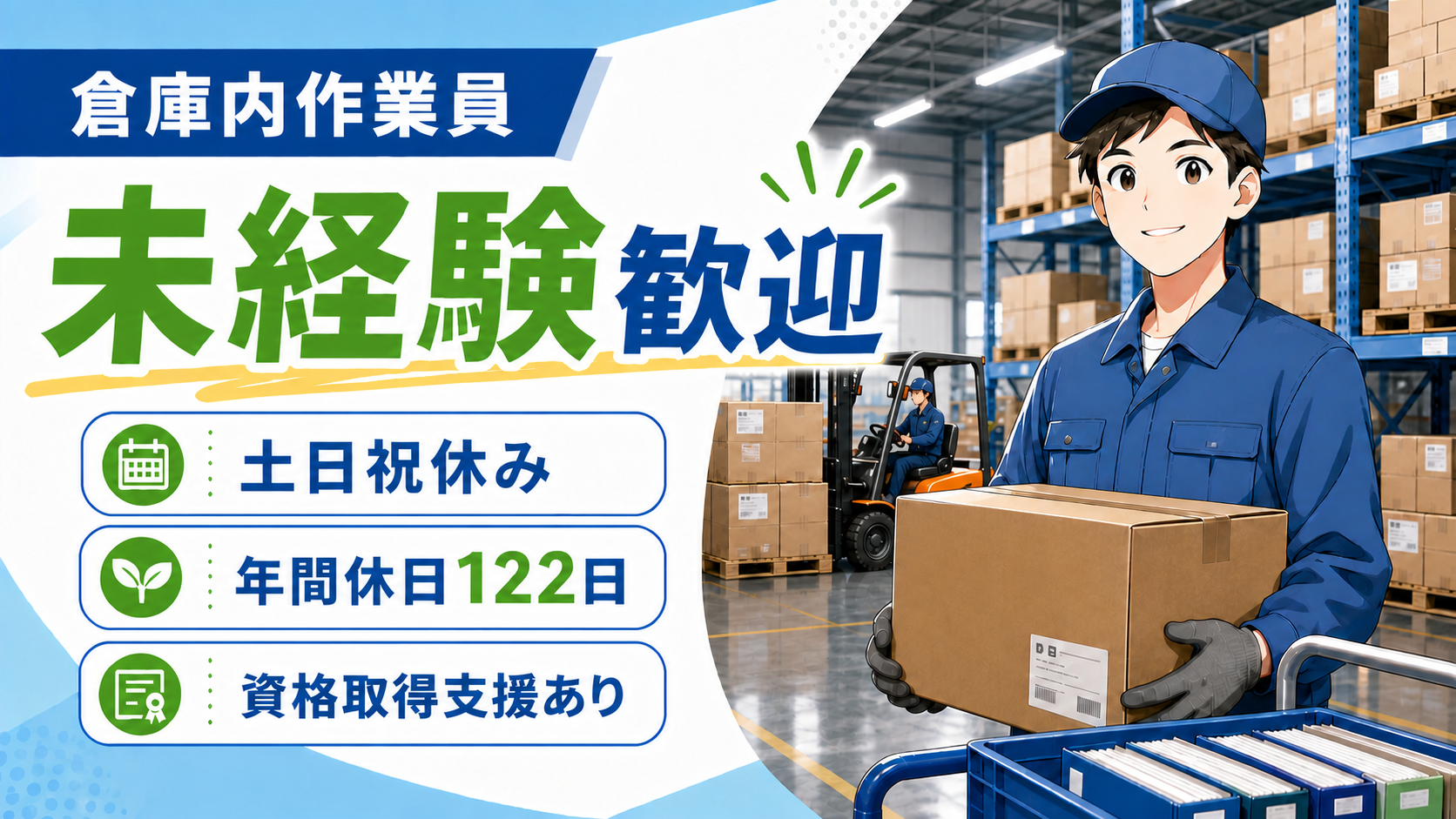 倉庫内作業員
