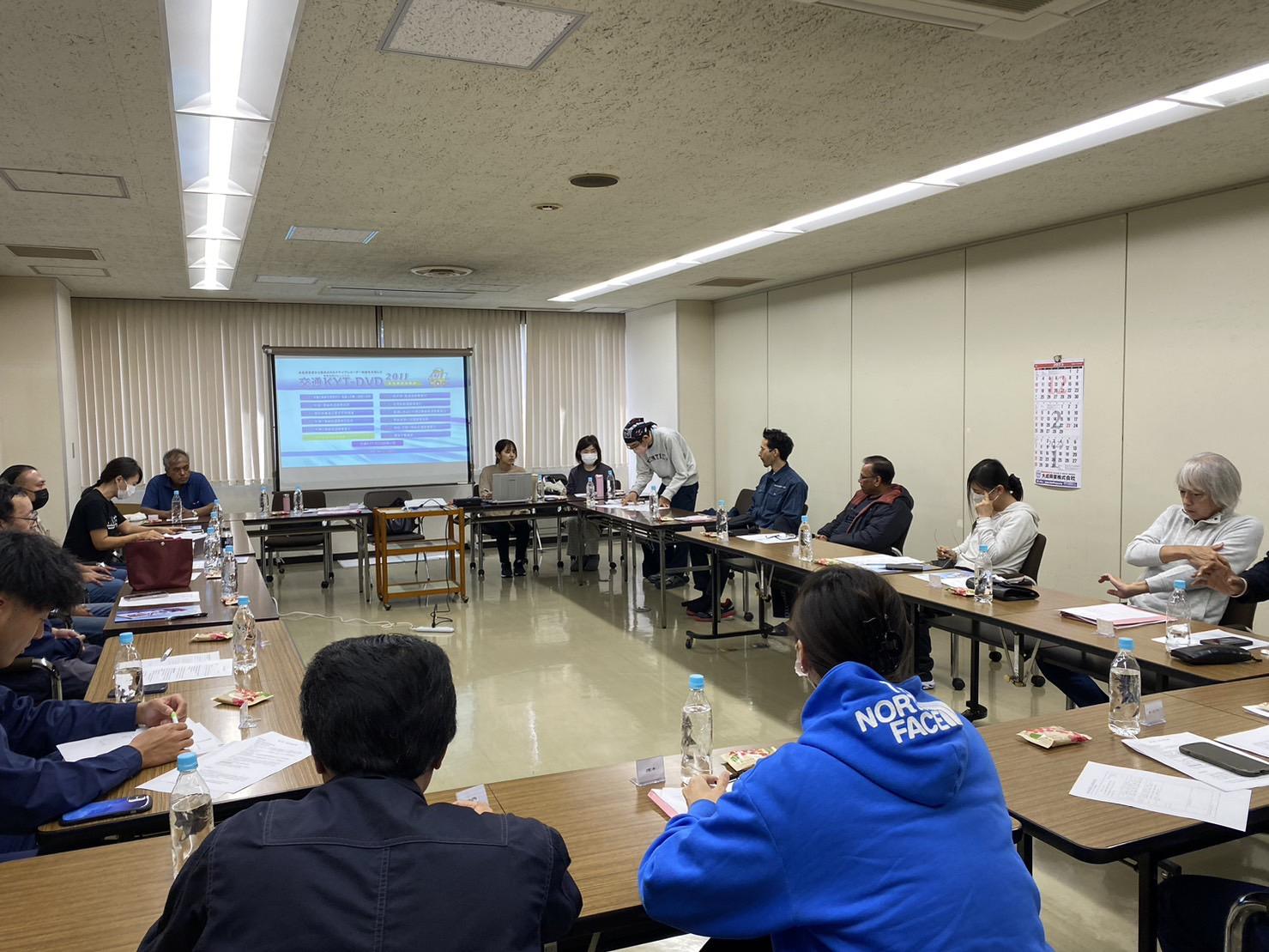 定期ミーティング・安全対策会議