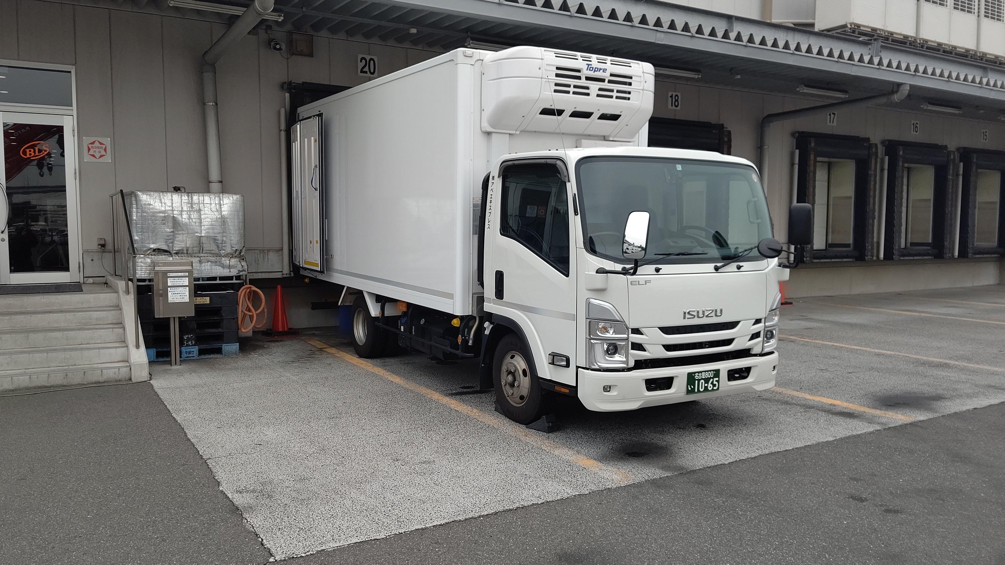 ２ｔ・３ｔ配送ドライバー