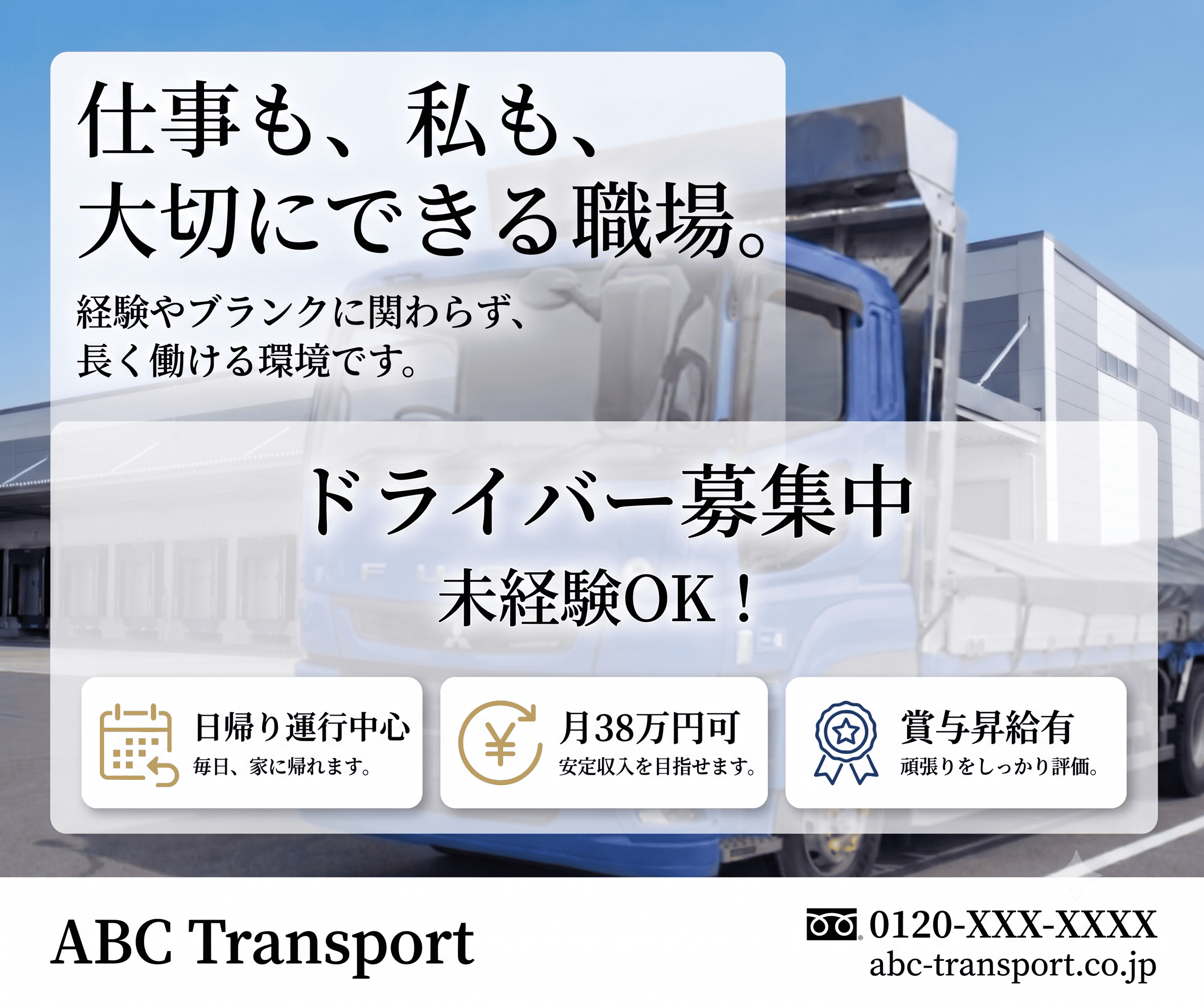 日帰り中心大型ドライバー | 鋼材サービス株式会社(宮城県多賀城市)の求人