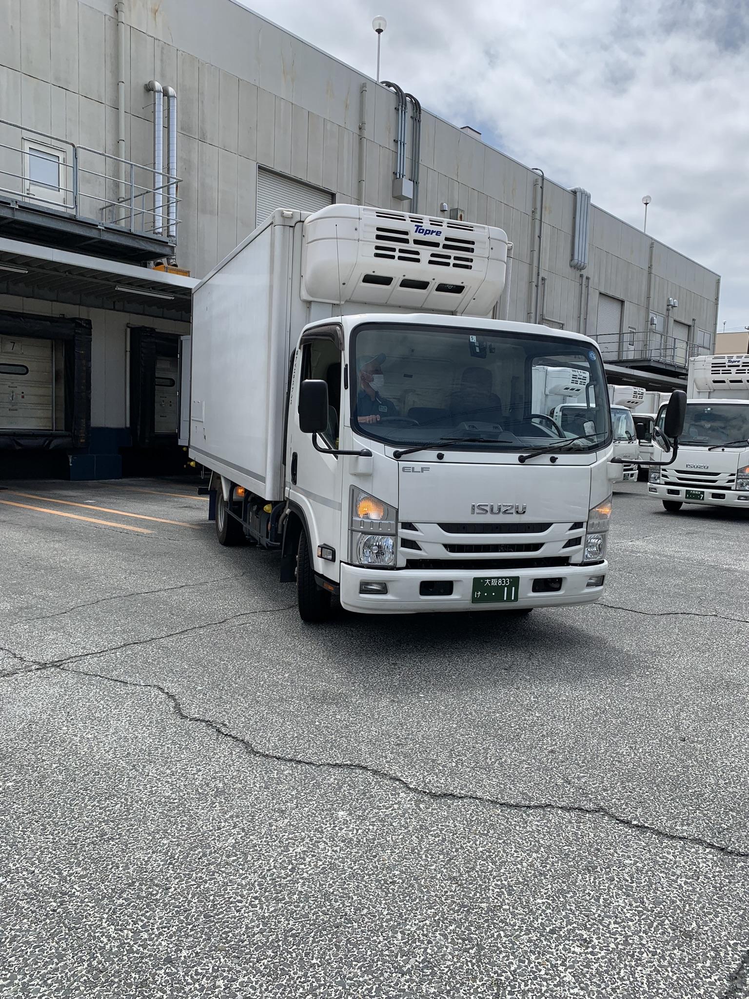 ２ｔ配送ドライバー