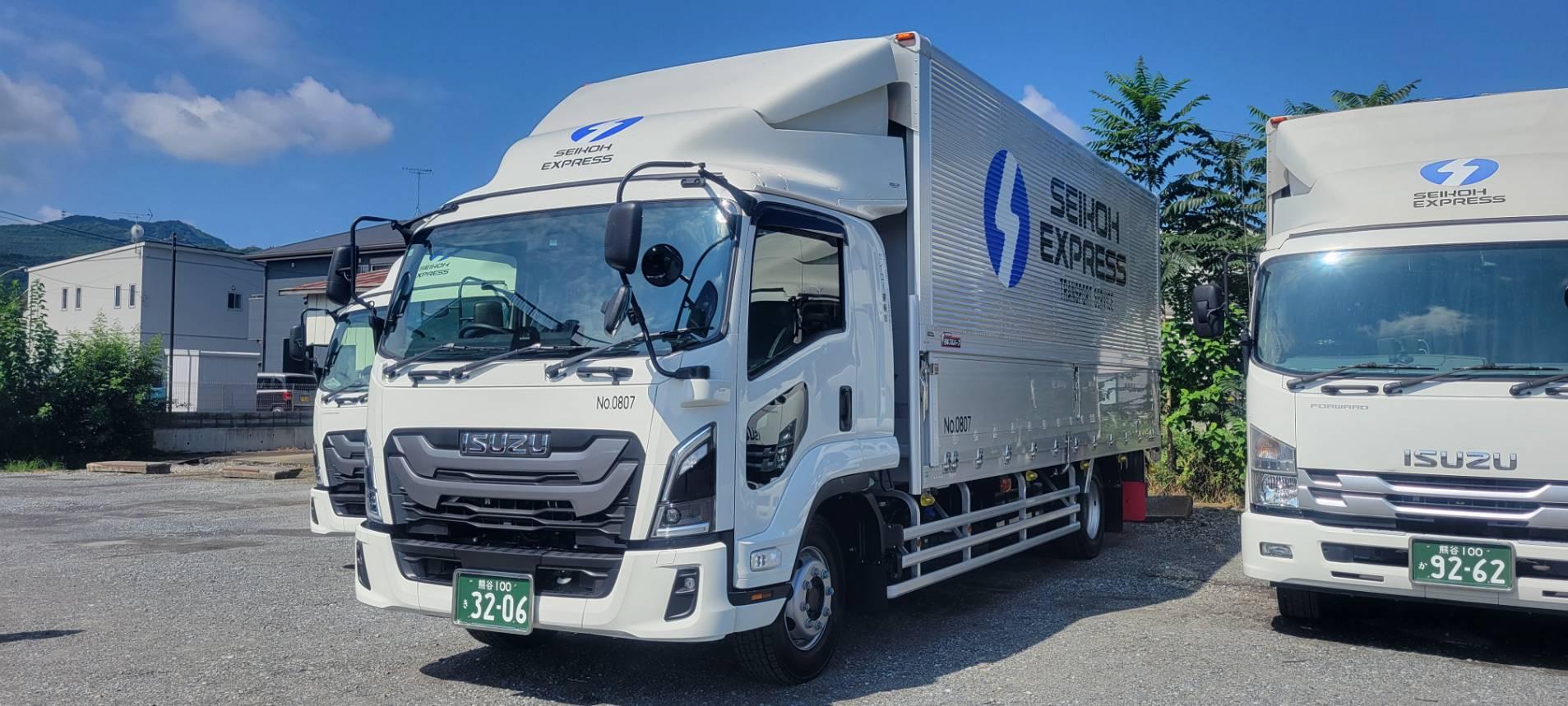 ドライバー 中型３ｔユニック 近距離【正社員未経験者◎】