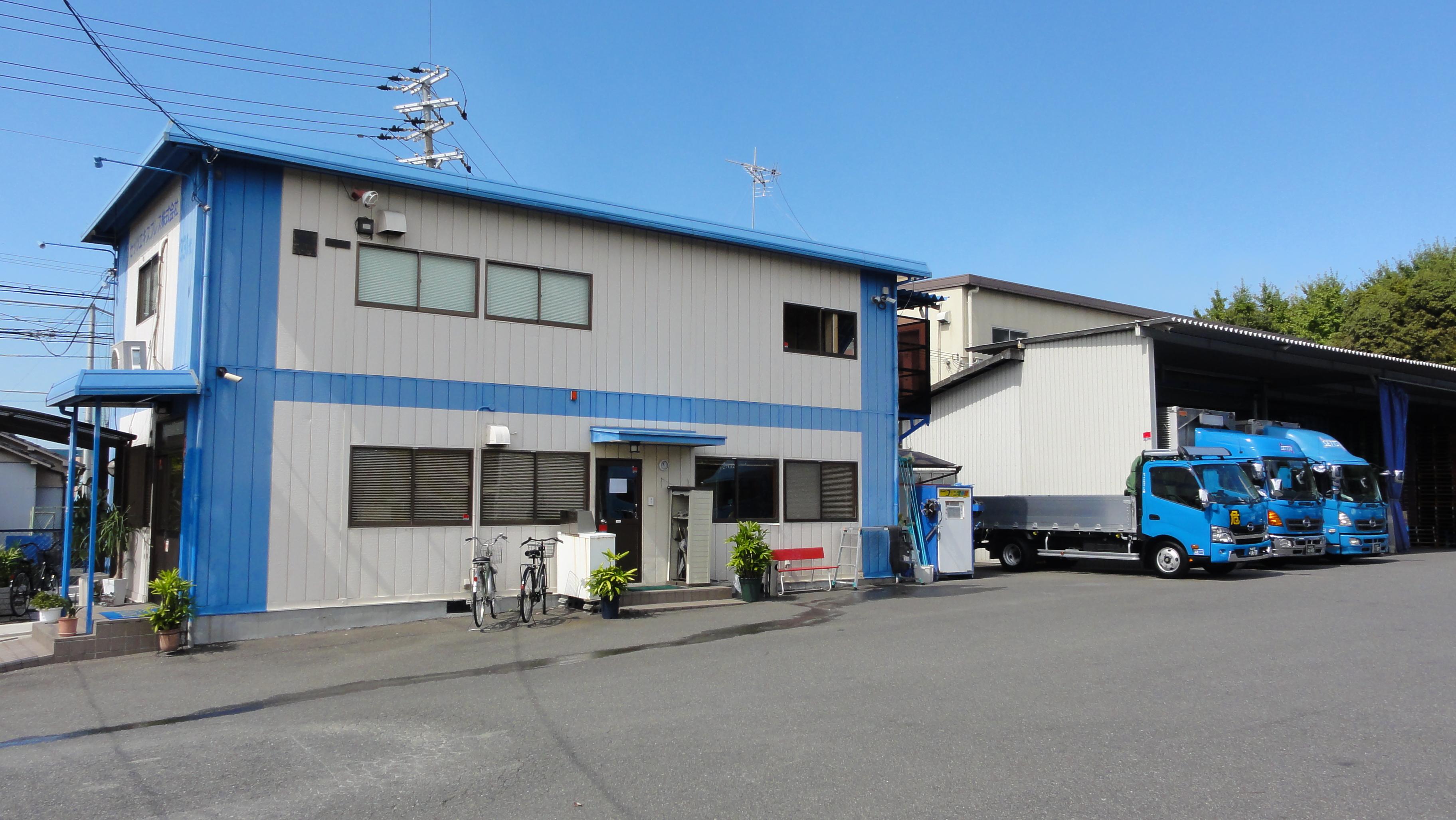 当社の事務所外観です