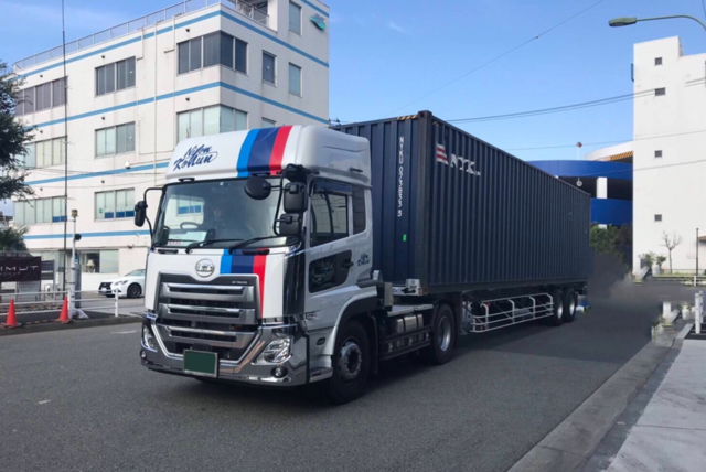 関東近郊メインの大型トラックドライバー