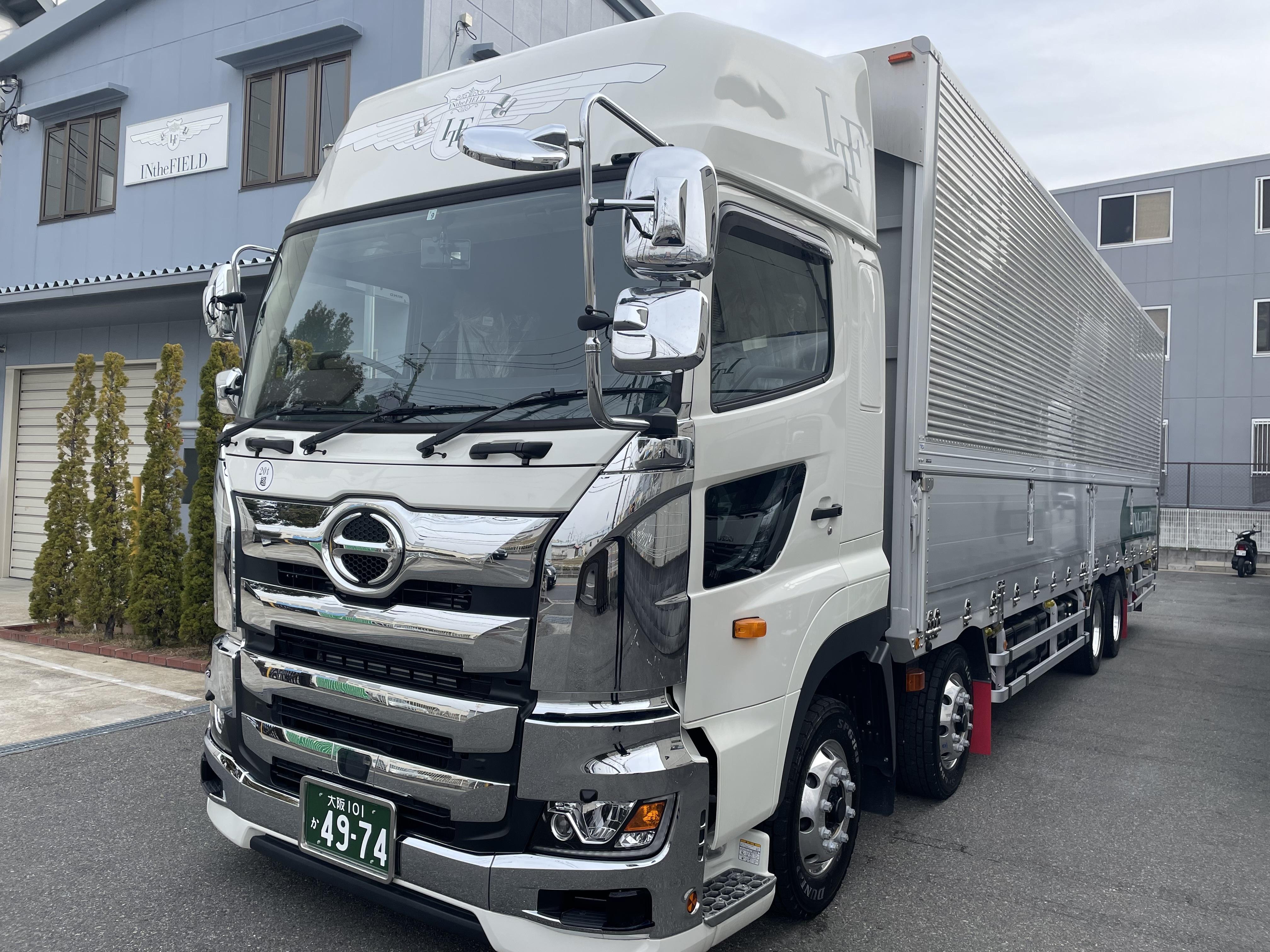 10ｔ長距離ドライバー