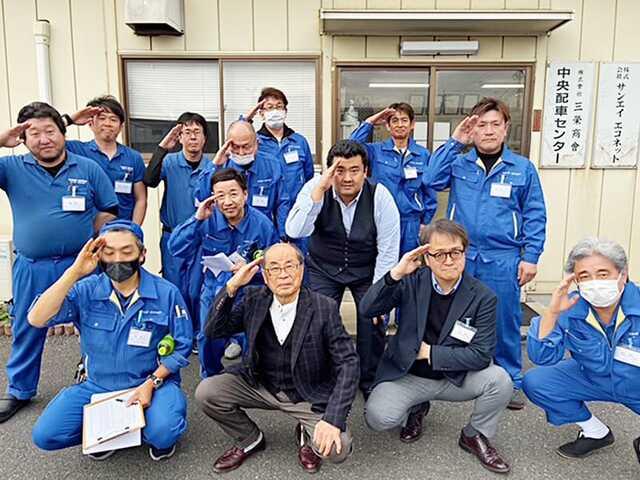 ルート配送ドライバー
