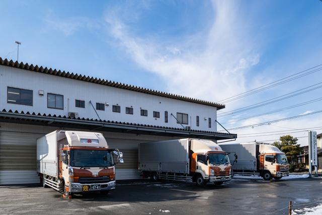 大型トラックドライバー
