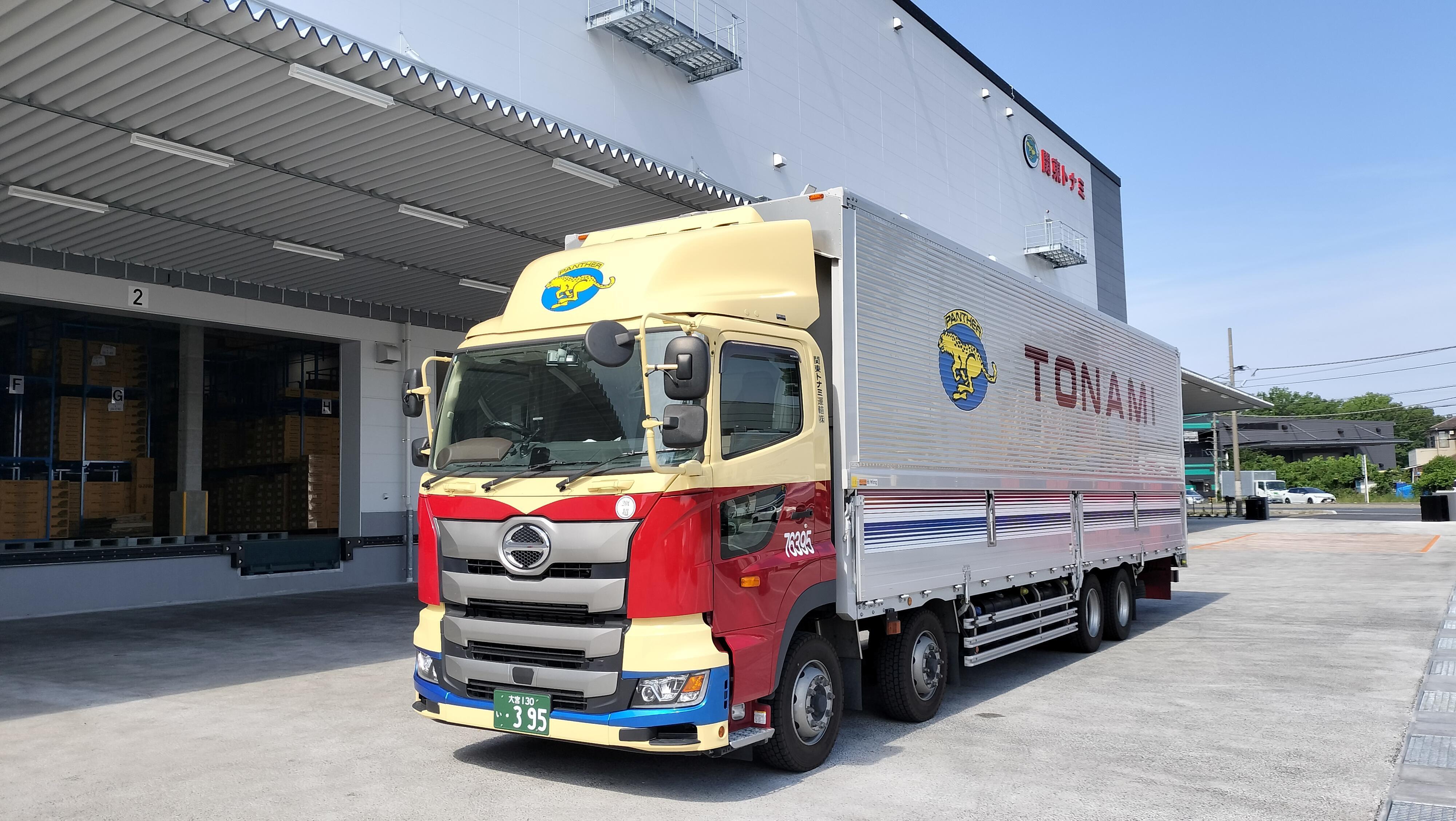 4t配送ドライバー