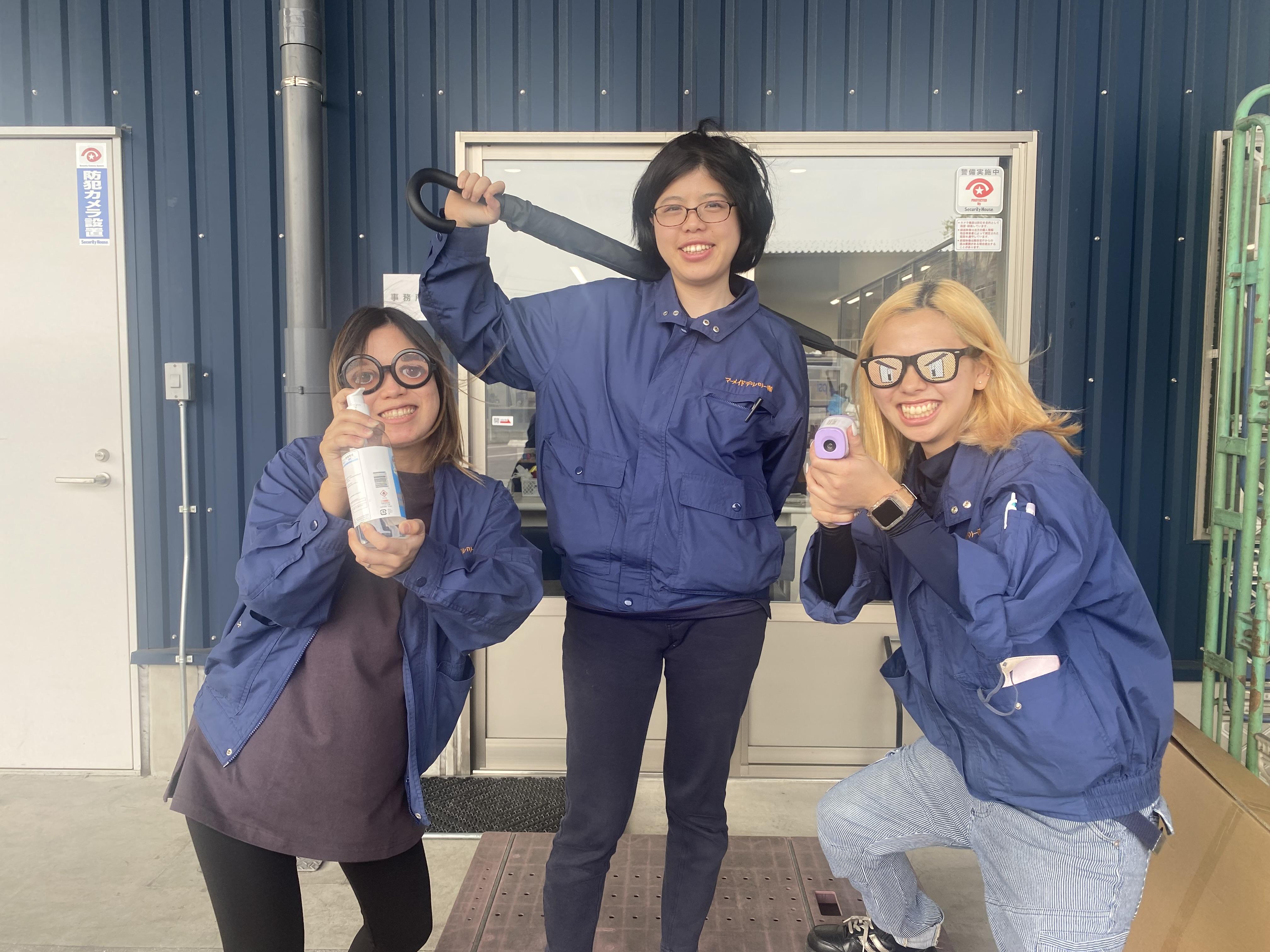 2t集配ドライバー