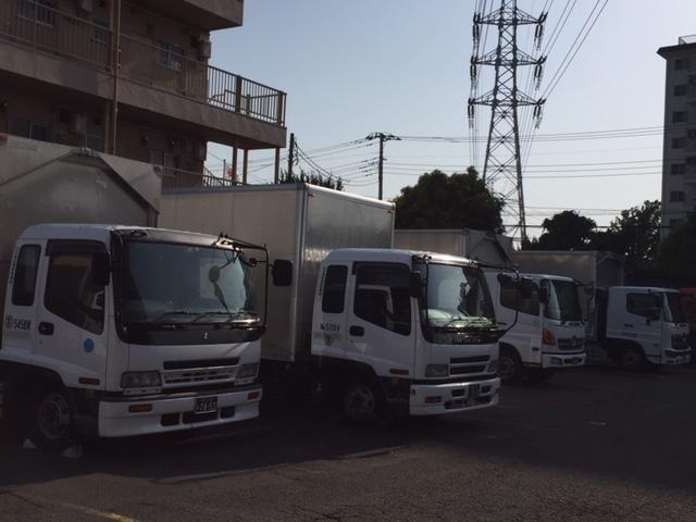 中型4tドライバー　中長距離配送